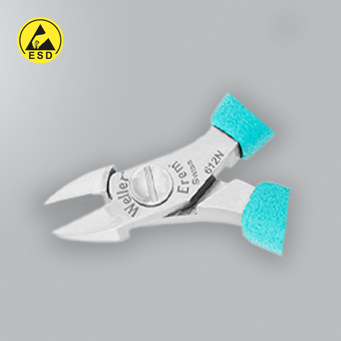 Erem 612N Oval Head Side Cutter - Semi Flush ESD (E-612N) Erem 612N Oval Head Side Cutter - Semi Flush ESD (E-612N)